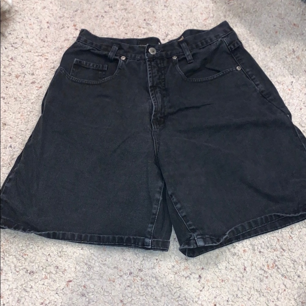NY Line jean shorts